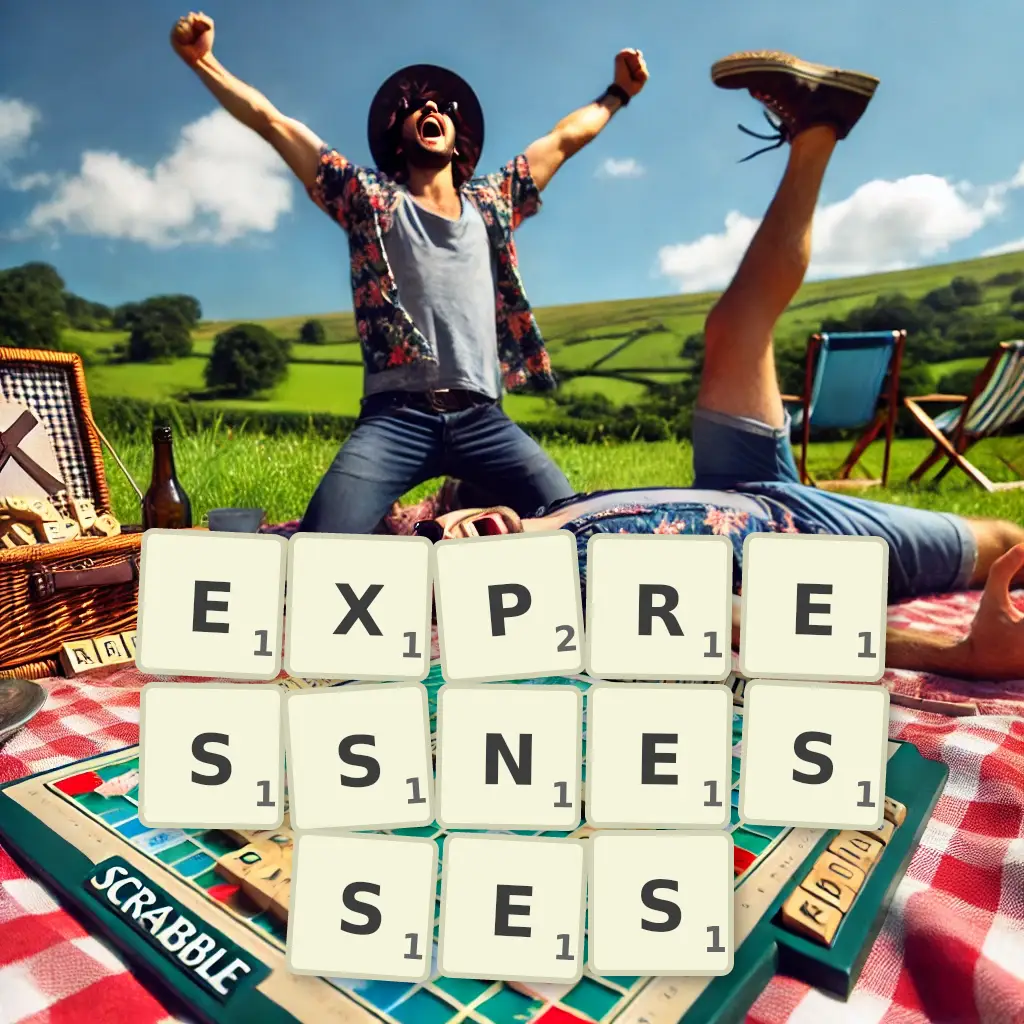 List of words with letters EXPRESSNESSES Words with letters EXPRESSNESSES