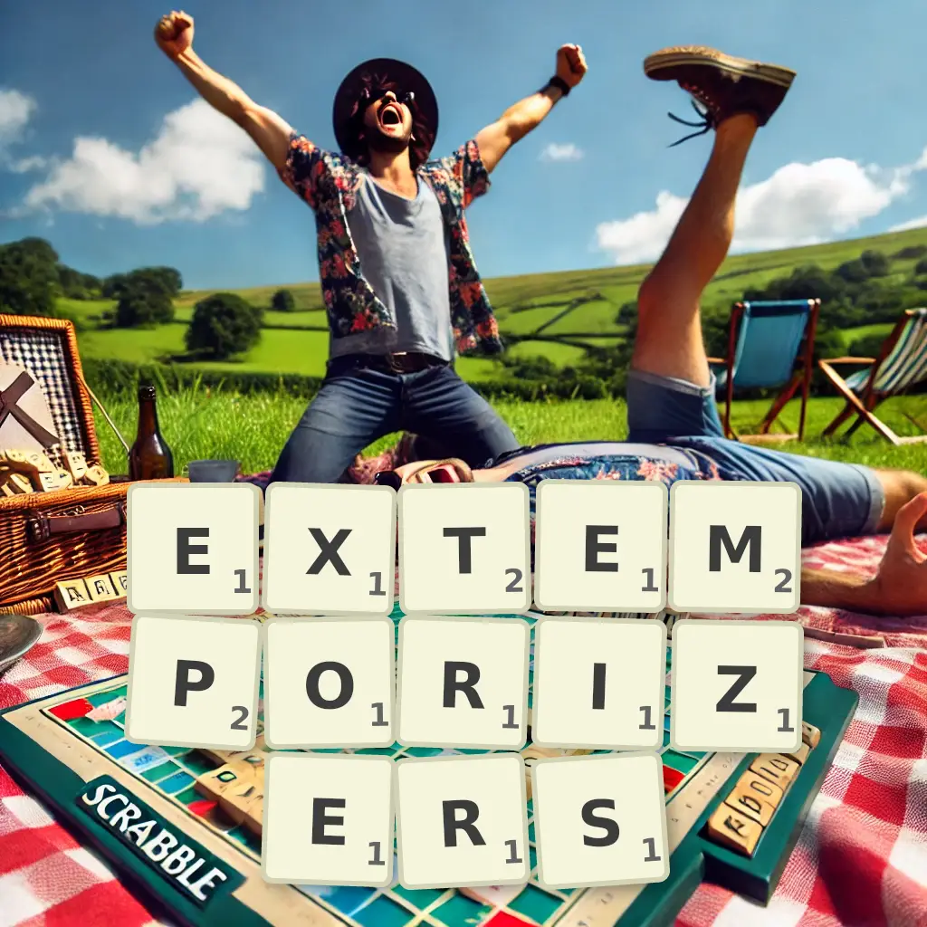 List of words with letters EXTEMPORIZERS Words with letters EXTEMPORIZERS