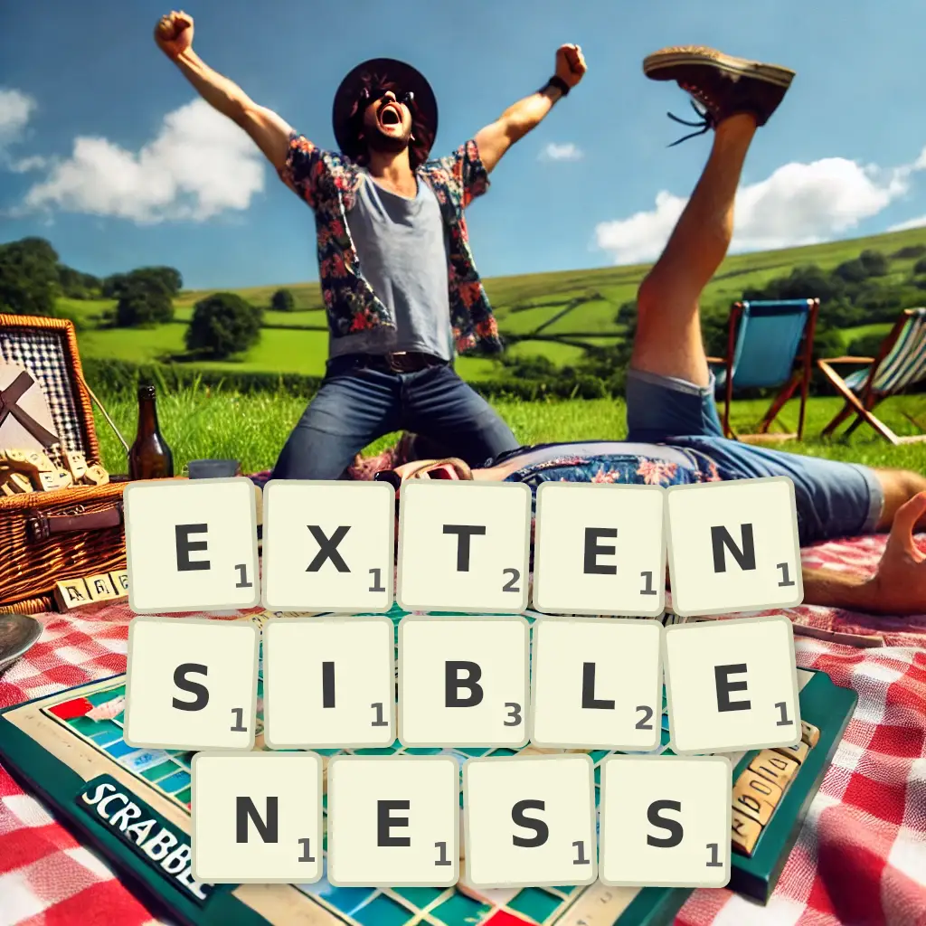 List of words with letters EXTENSIBLENESS Words with letters EXTENSIBLENESS