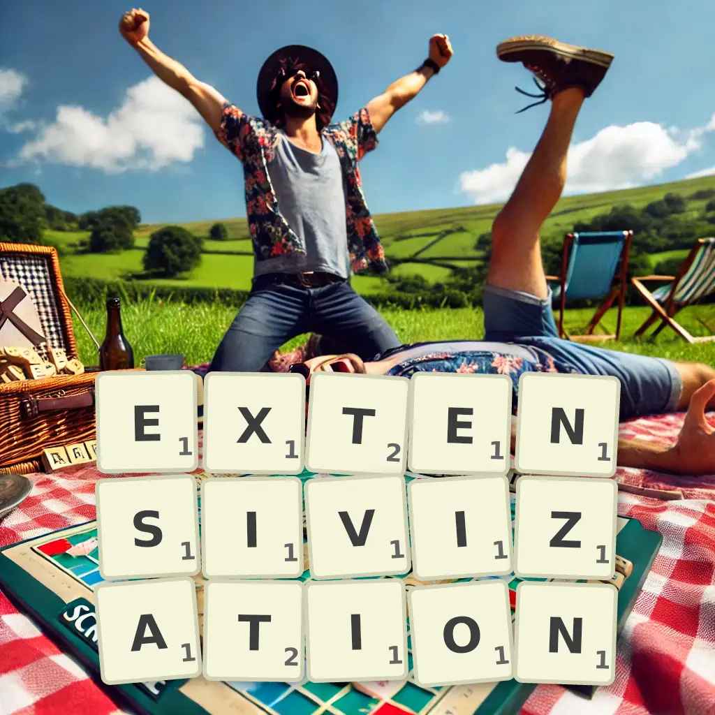 List of words with letters EXTENSIVIZATION Words with letters EXTENSIVIZATION