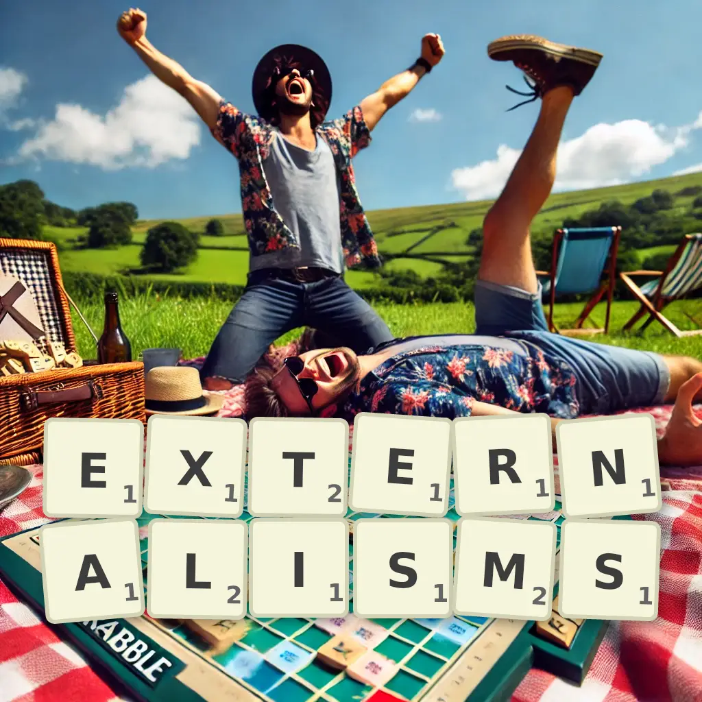List of words with letters EXTERNALISMS Words with letters EXTERNALISMS