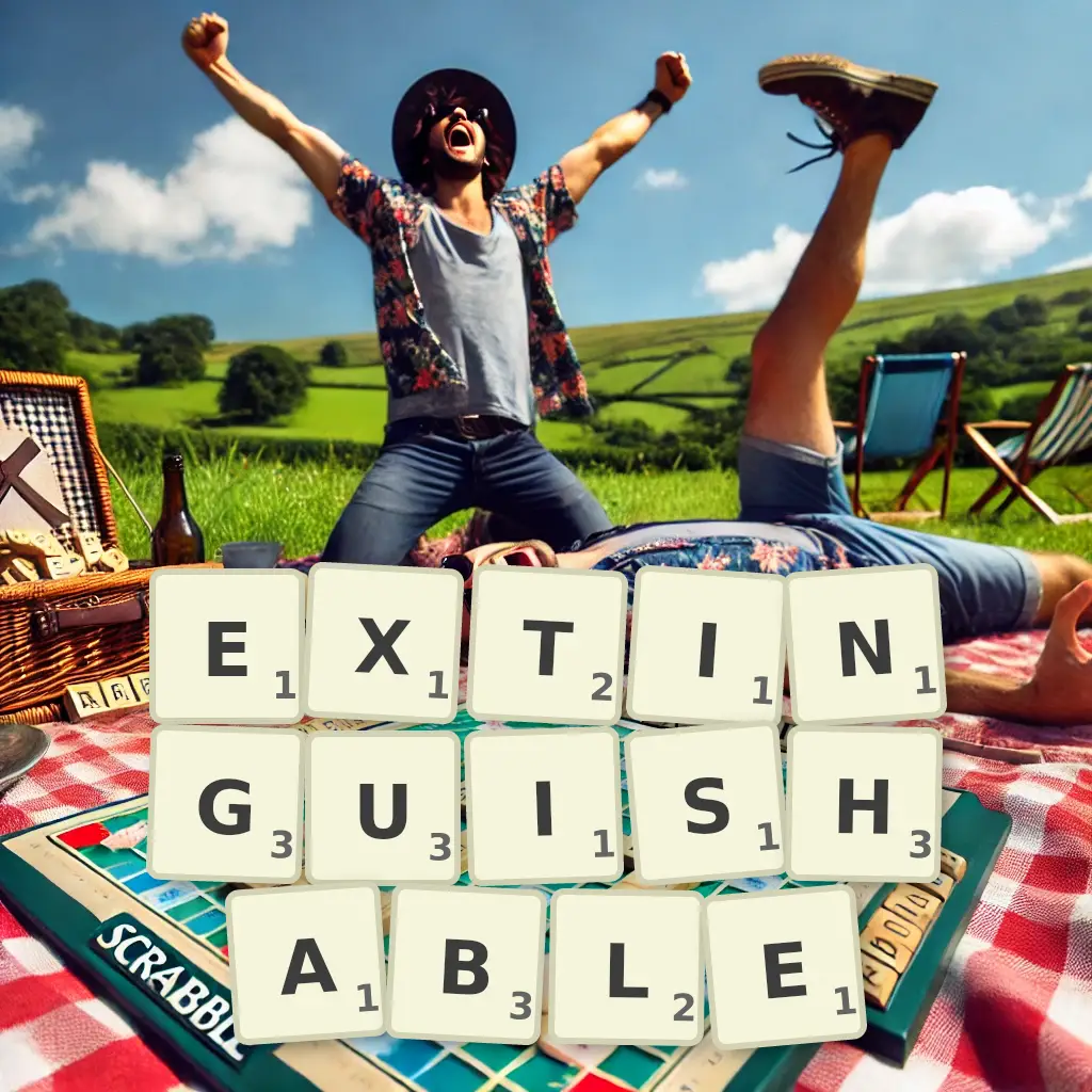 List of words with letters EXTINGUISHABLE Words with letters EXTINGUISHABLE