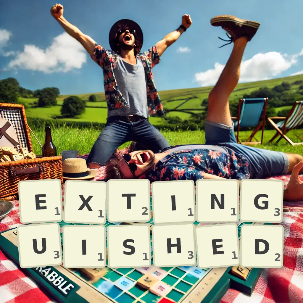 List of words with letters EXTINGUISHED Words with letters EXTINGUISHED