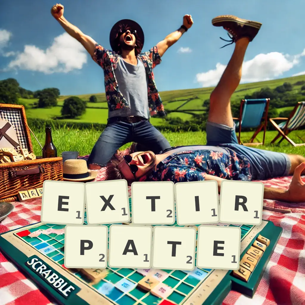 List of words with letters EXTIRPATE Words with letters EXTIRPATE
