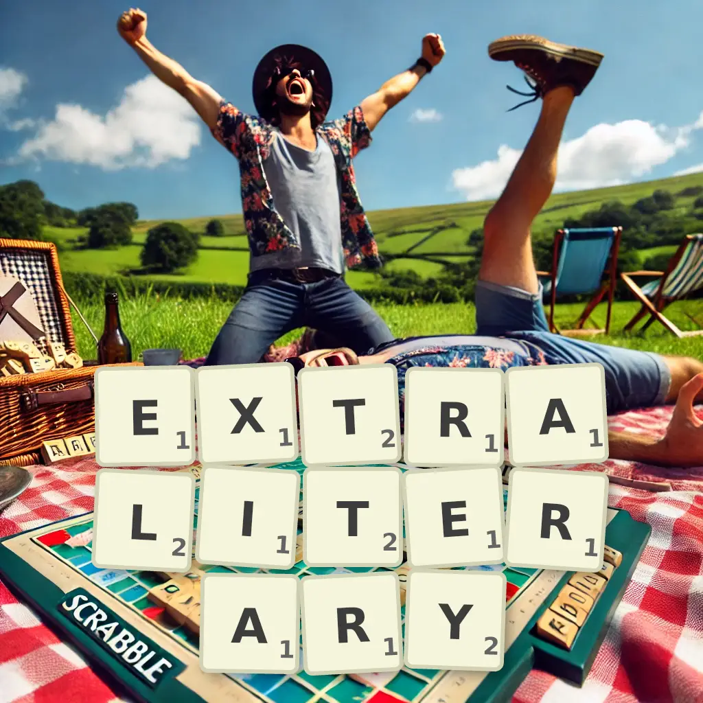 List of words with letters EXTRALITERARY Words with letters EXTRALITERARY