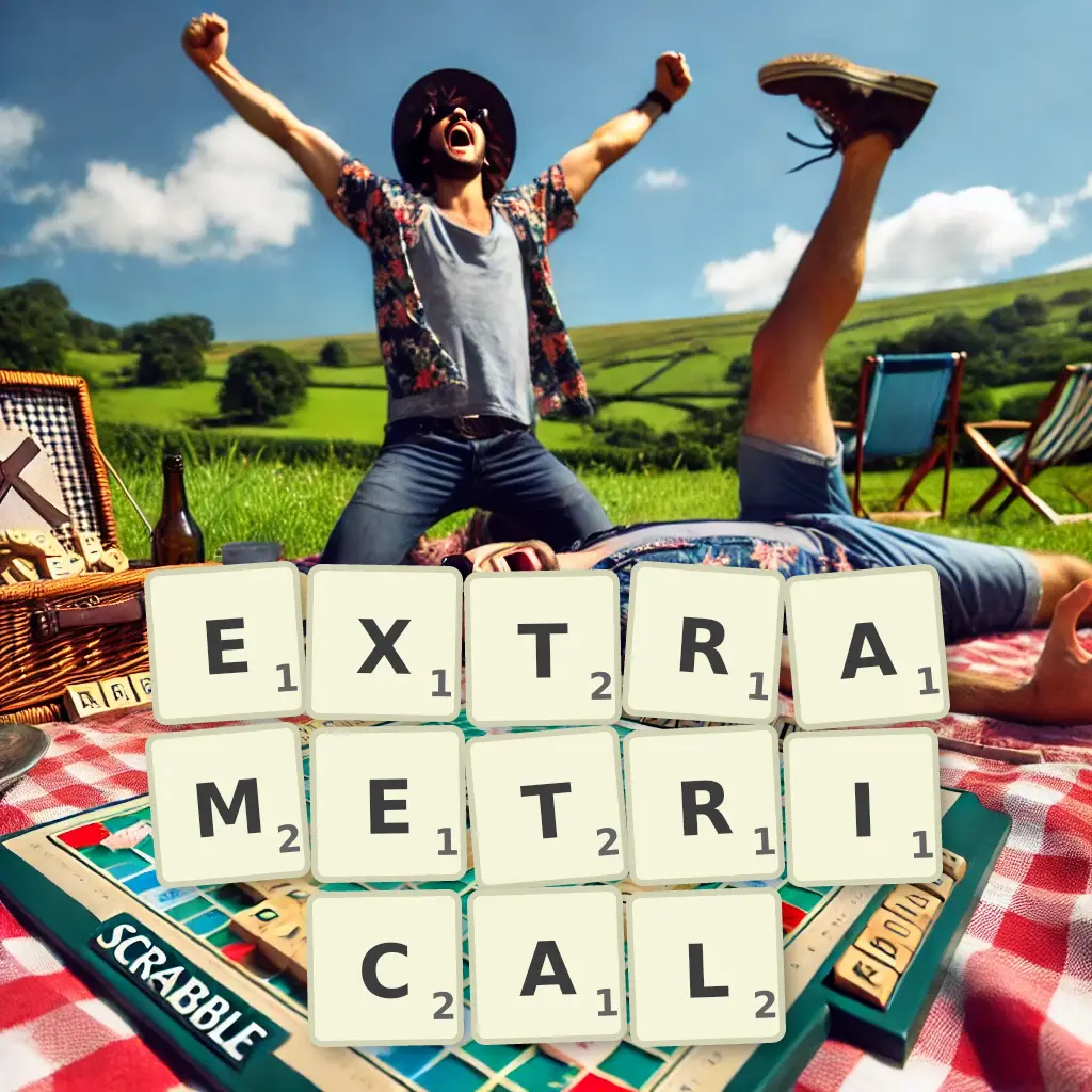 List of words with letters EXTRAMETRICAL Words with letters EXTRAMETRICAL