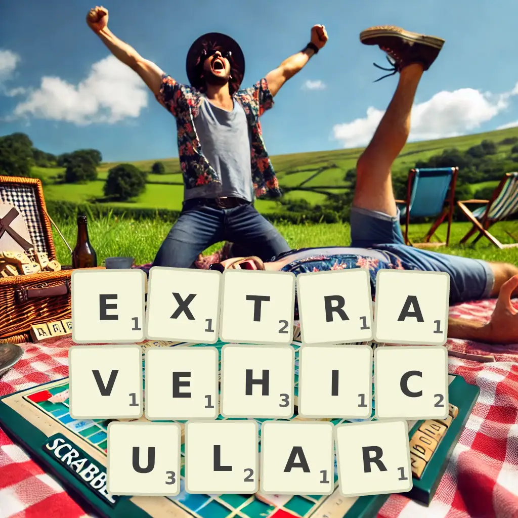 List of words with letters EXTRAVEHICULAR Words with letters EXTRAVEHICULAR