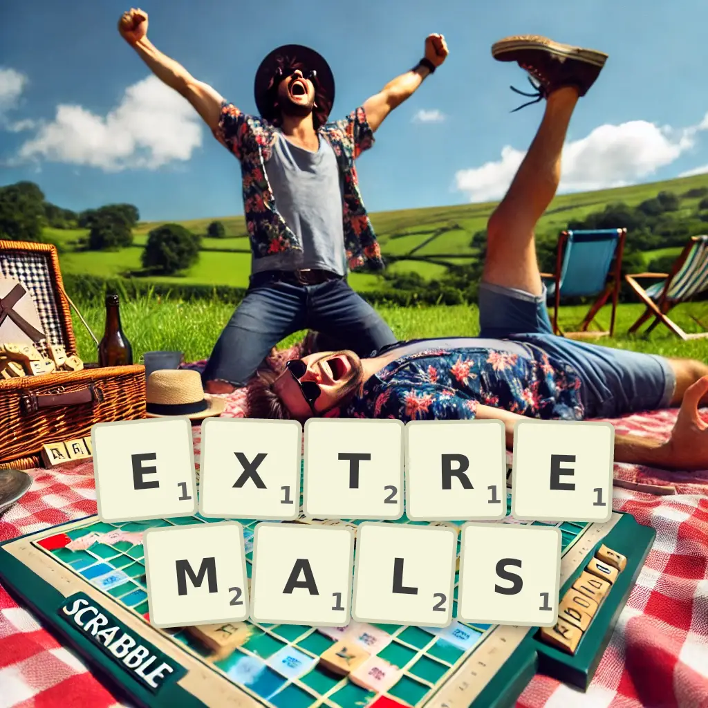 List of words with letters EXTREMALS Words with letters EXTREMALS