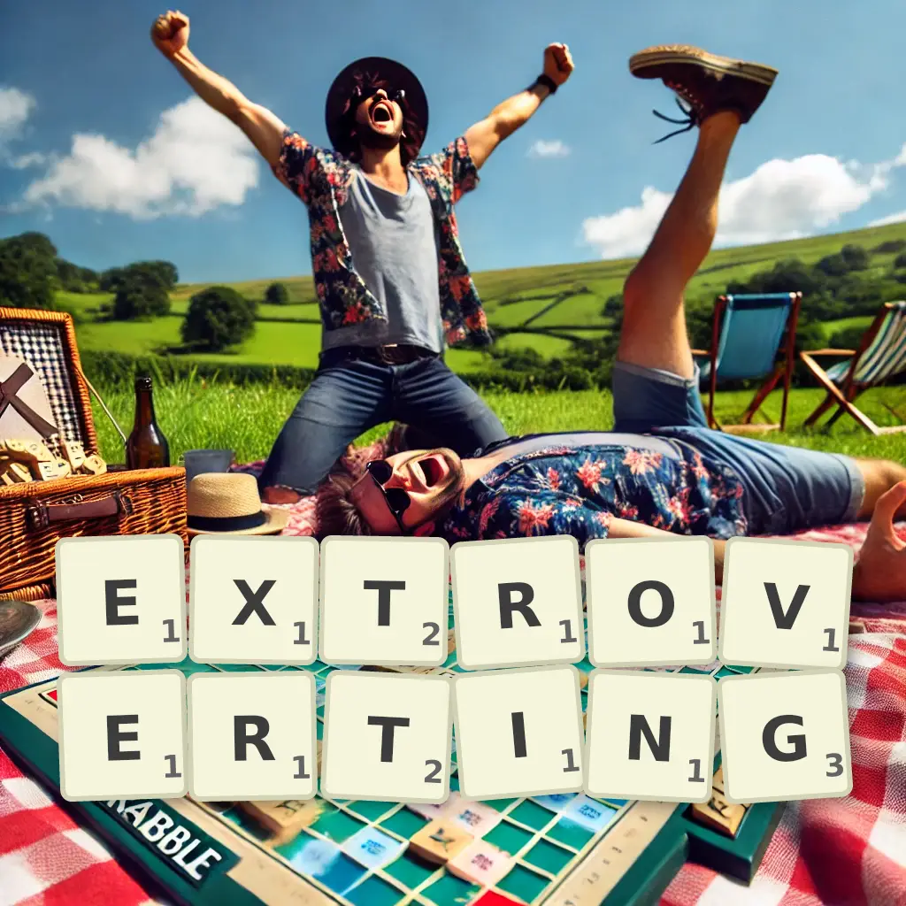 List of words with letters EXTROVERTING Words with letters EXTROVERTING