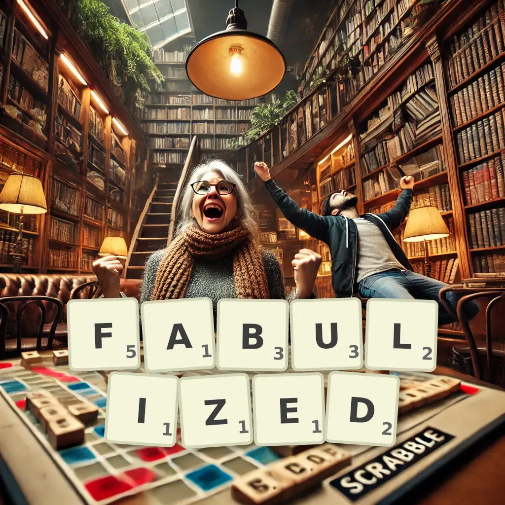 List of words with letters FABULIZED Words with letters FABULIZED