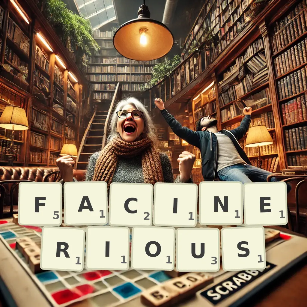 List of words with letters FACINERIOUS Words with letters FACINERIOUS