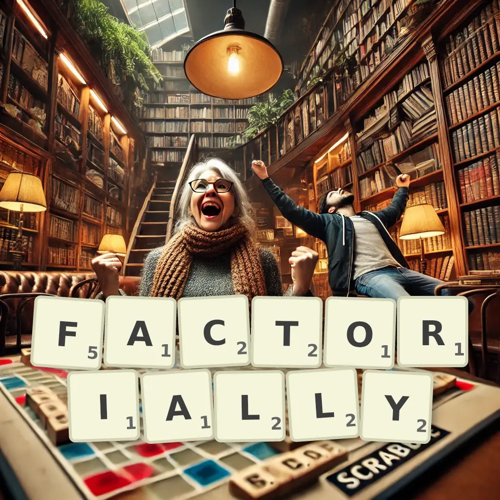 List of words with letters FACTORIALLY Words with letters FACTORIALLY