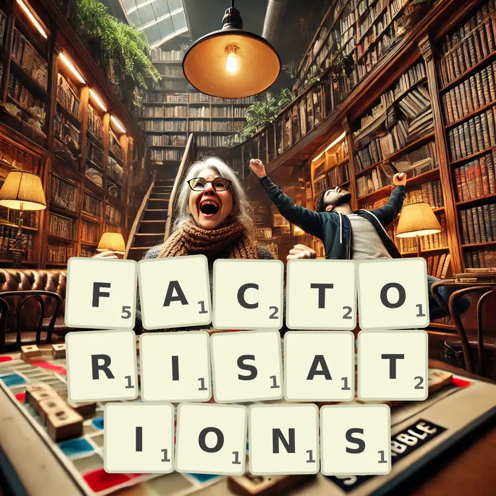 List of words with letters FACTORISATIONS Words with letters FACTORISATIONS