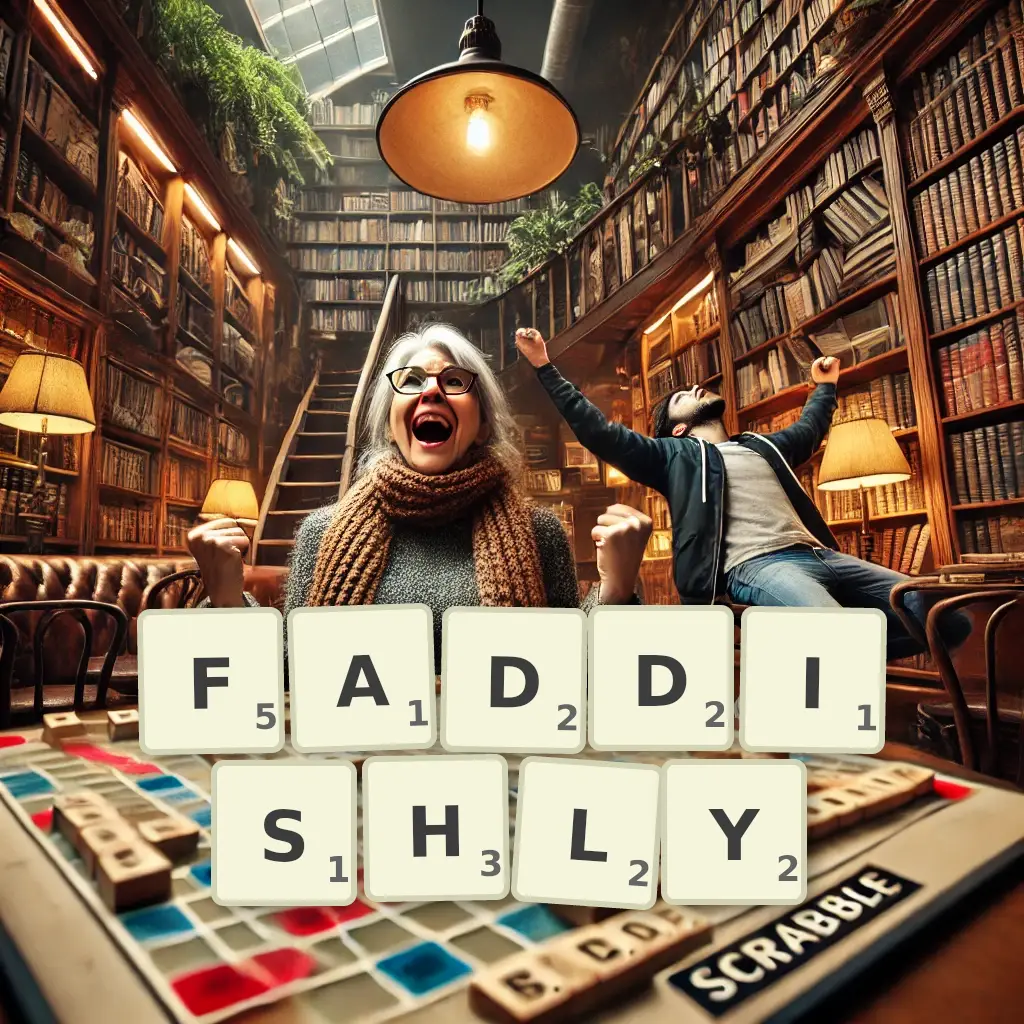 List of words with letters FADDISHLY Words with letters FADDISHLY