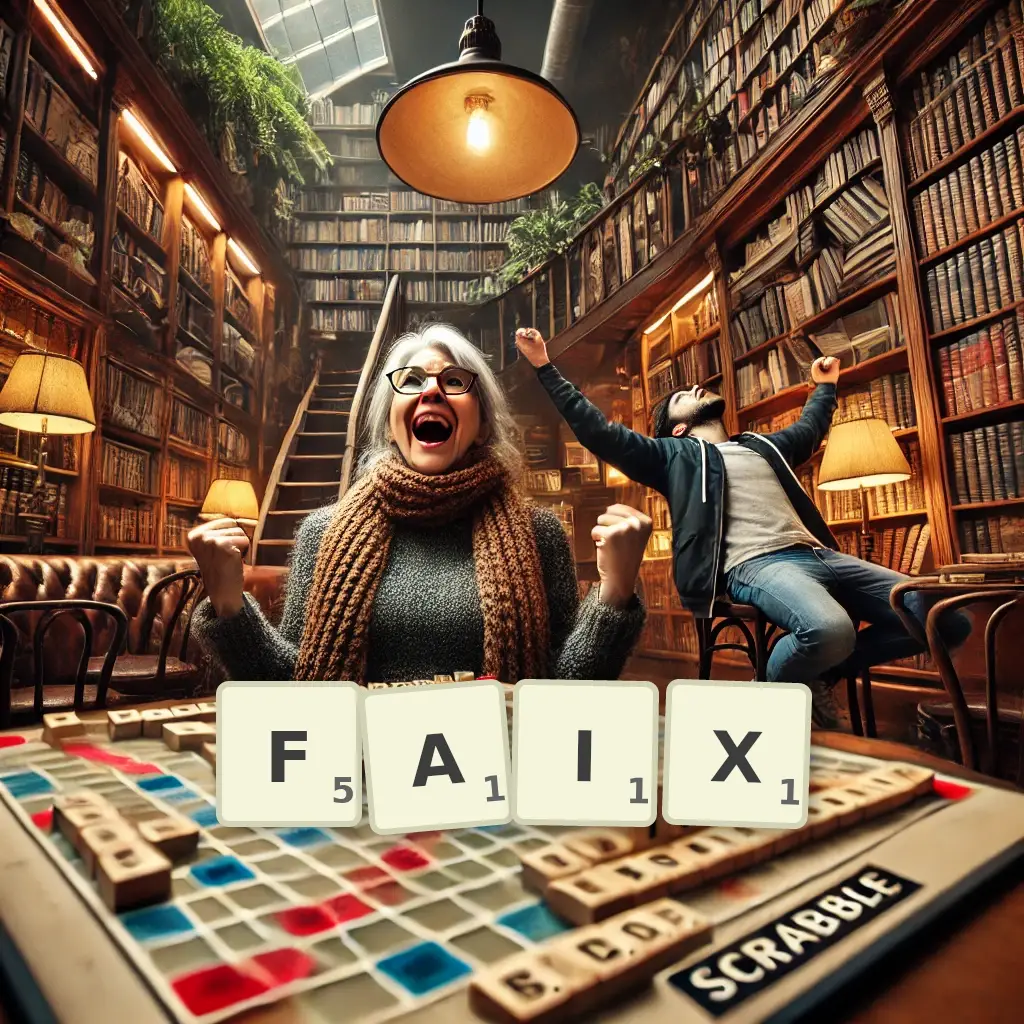 List of words with letters FAIX Words with letters FAIX
