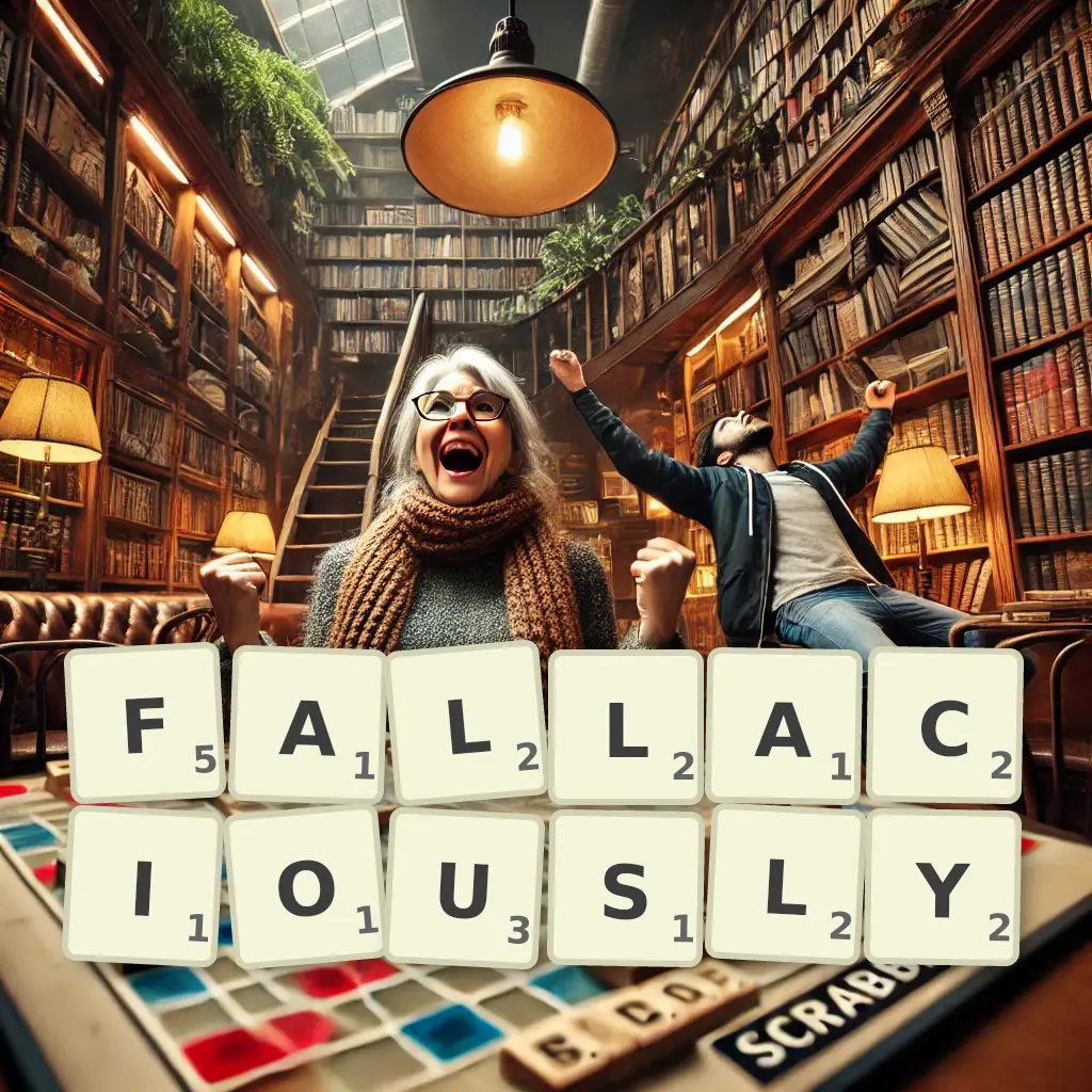 List of words with letters FALLACIOUSLY Words with letters FALLACIOUSLY