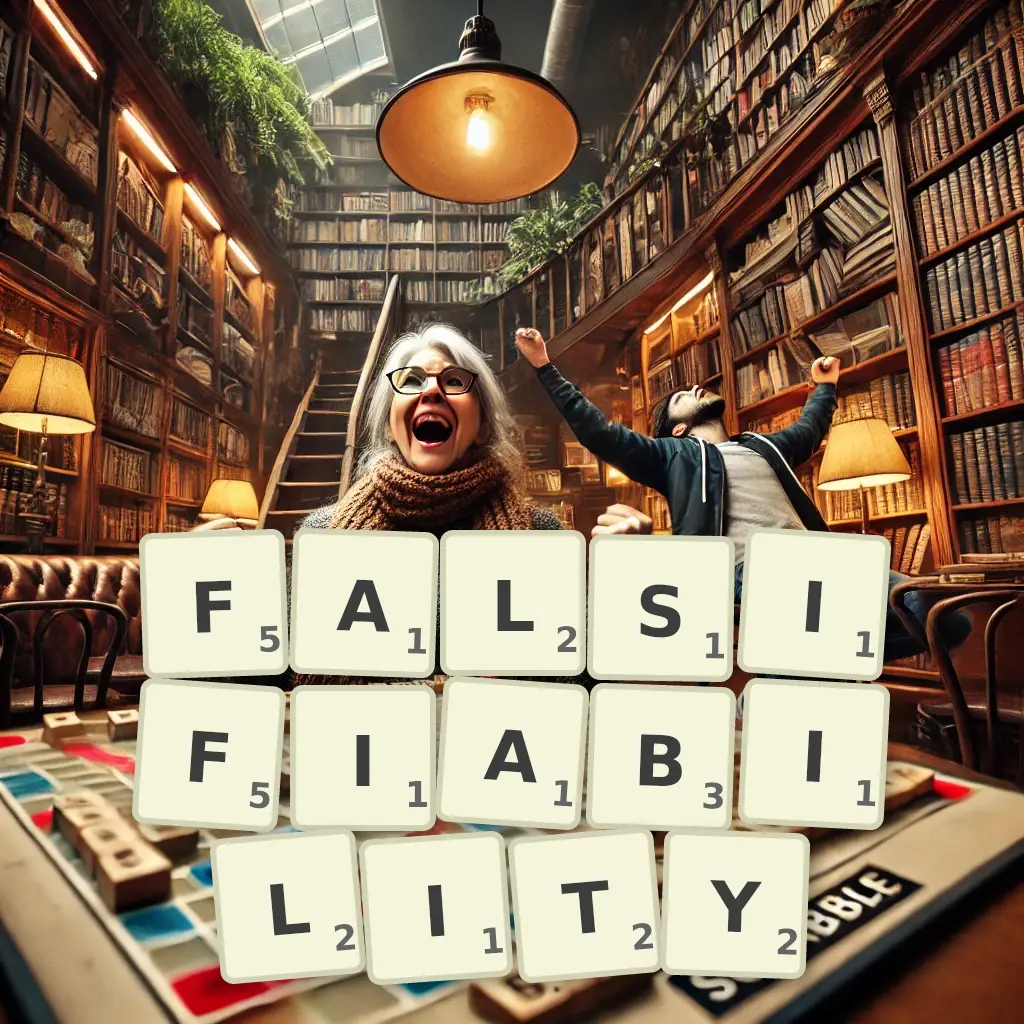 List of words with letters FALSIFIABILITY Words with letters FALSIFIABILITY
