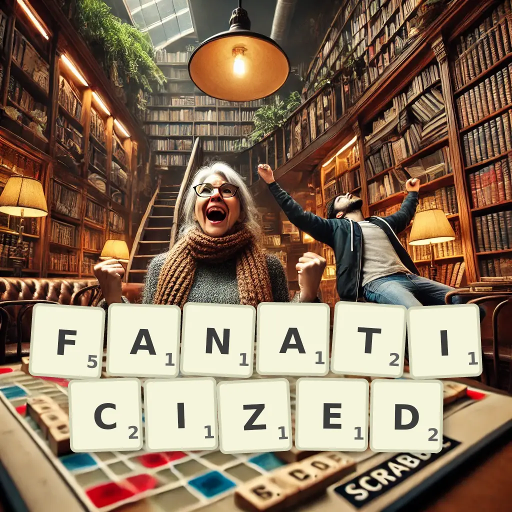 List of words with letters FANATICIZED Words with letters FANATICIZED