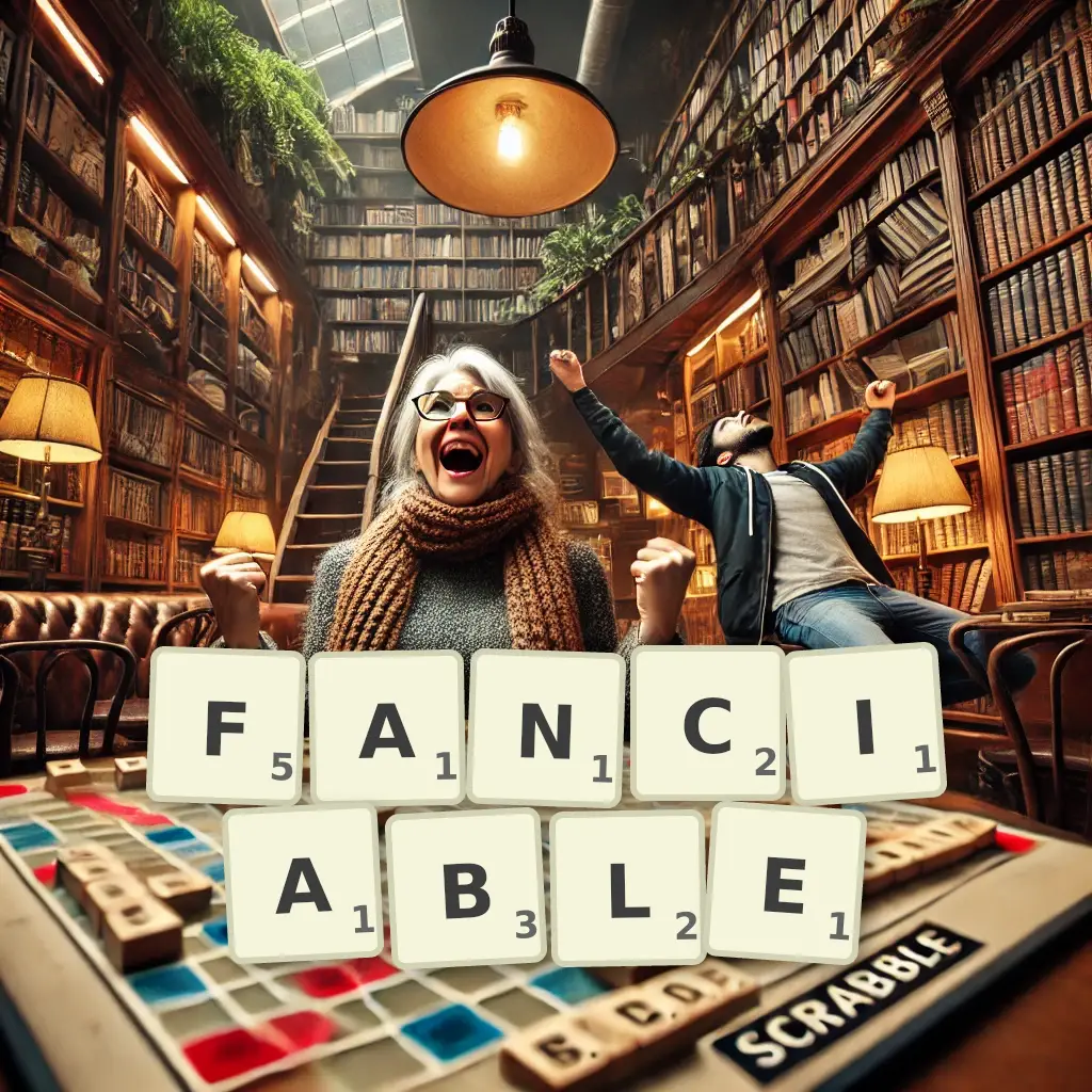List of words with letters FANCIABLE Words with letters FANCIABLE