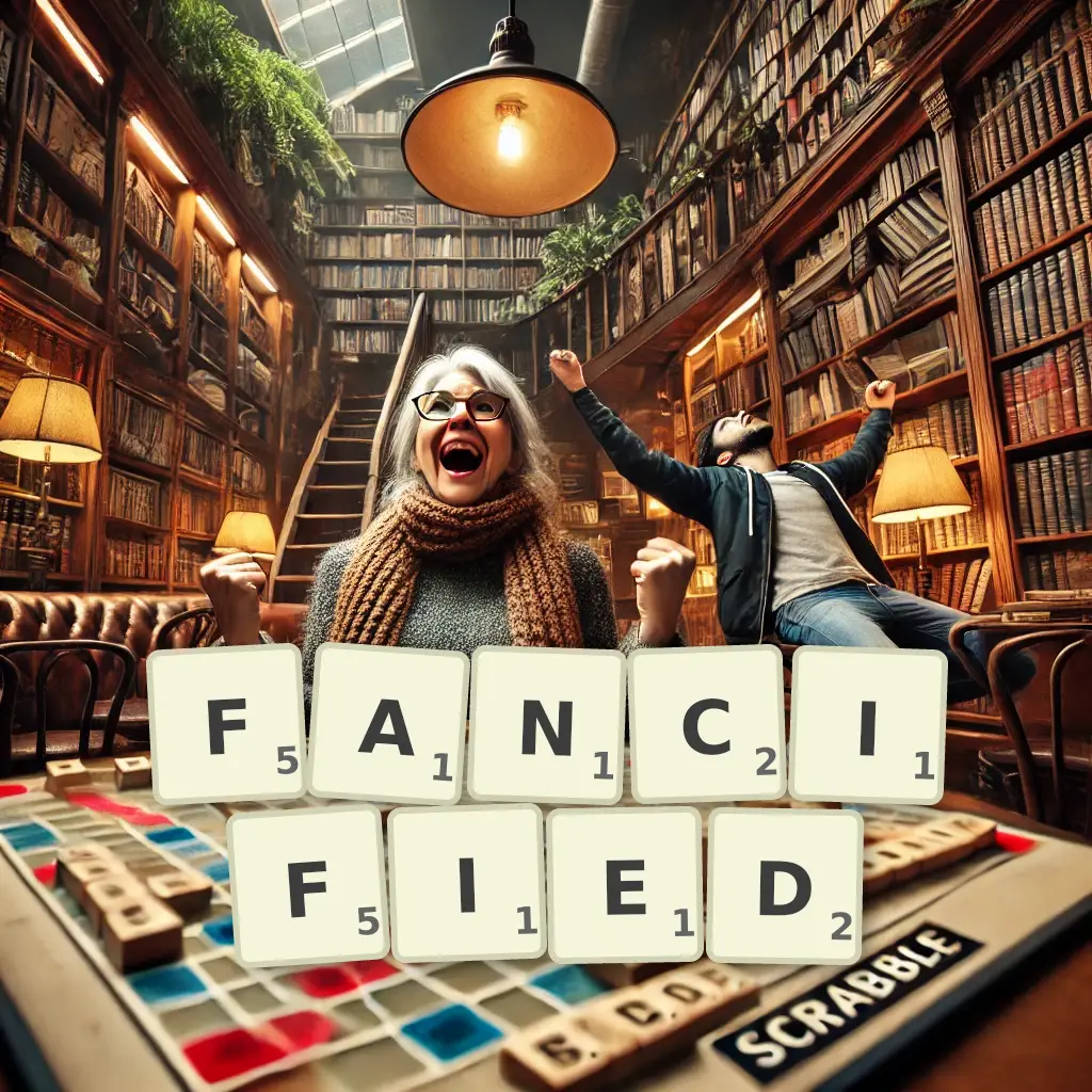 List of words with letters FANCIFIED Words with letters FANCIFIED
