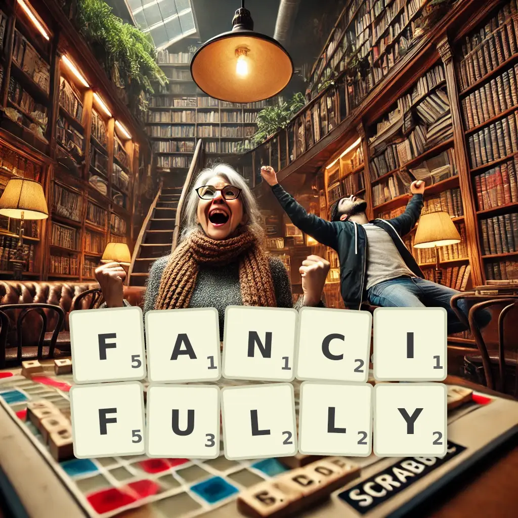 List of words with letters FANCIFULLY Words with letters FANCIFULLY