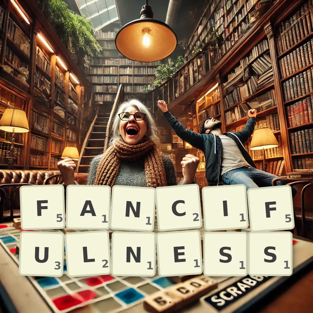 List of words with letters FANCIFULNESS Words with letters FANCIFULNESS