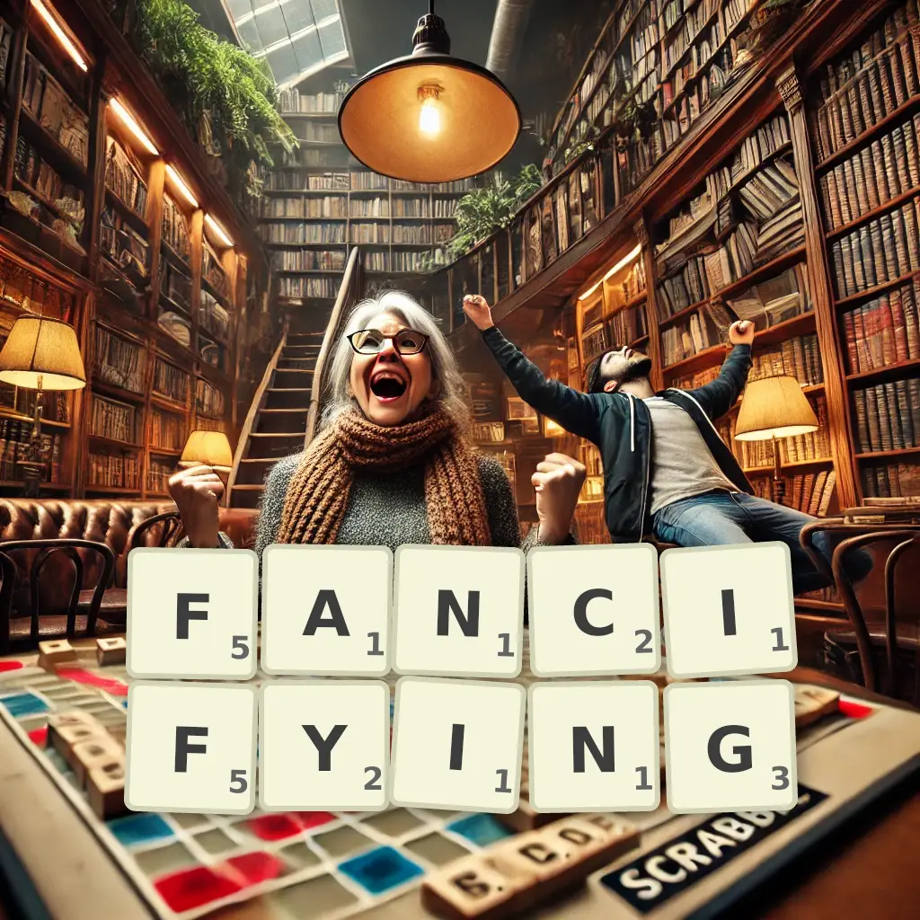 List of words with letters FANCIFYING Words with letters FANCIFYING