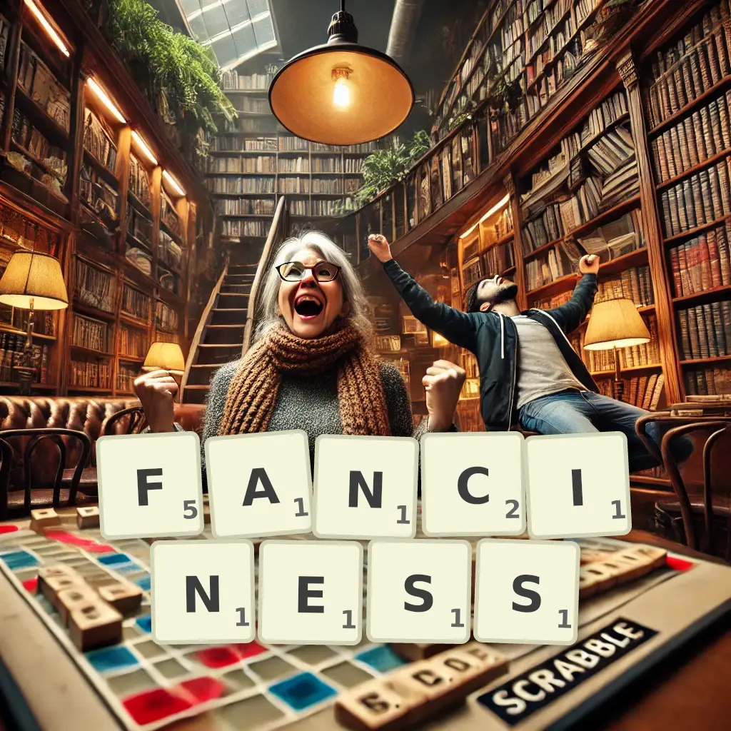 List of words with letters FANCINESS Words with letters FANCINESS
