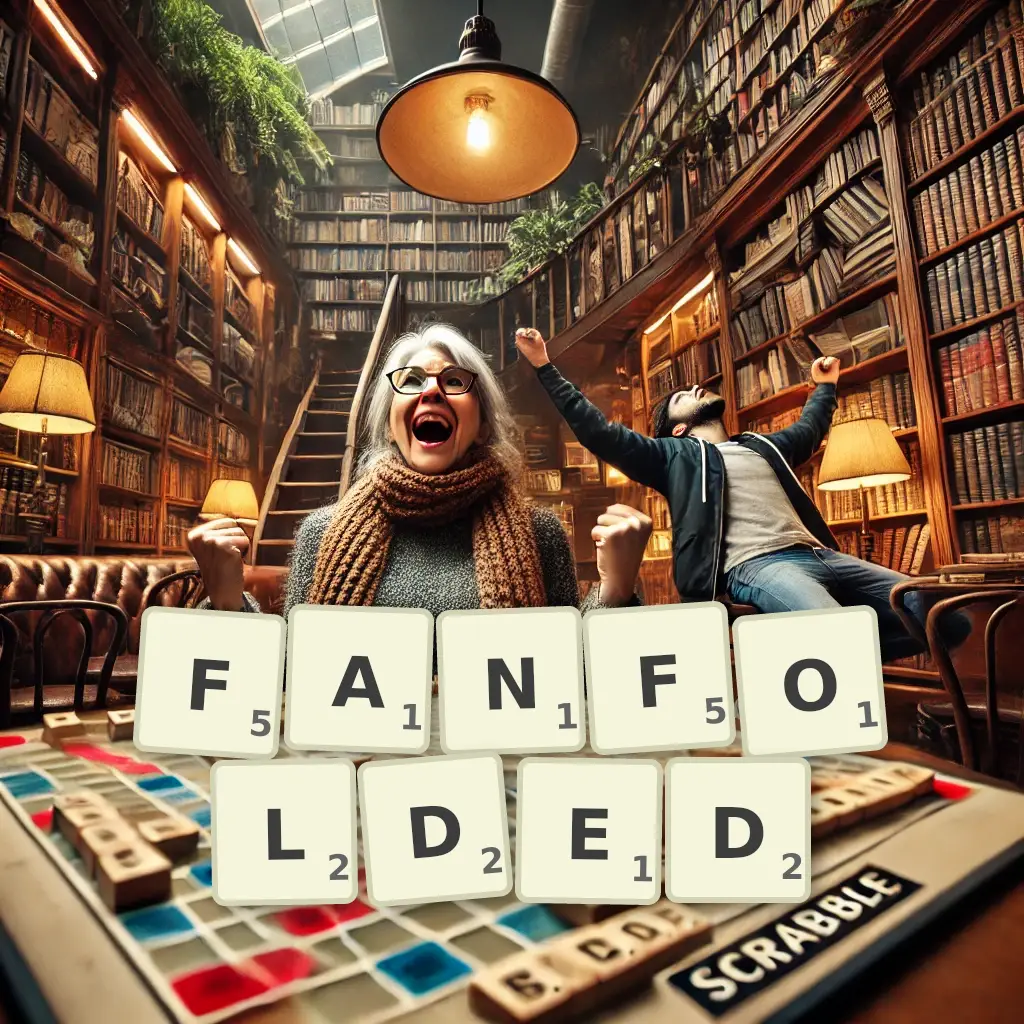 List of words with letters FANFOLDED Words with letters FANFOLDED