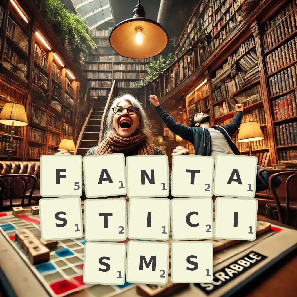 List of words with letters FANTASTICISMS Words with letters FANTASTICISMS
