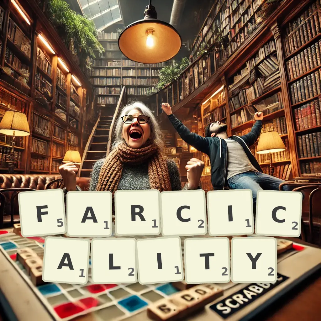 List of words with letters FARCICALITY Words with letters FARCICALITY