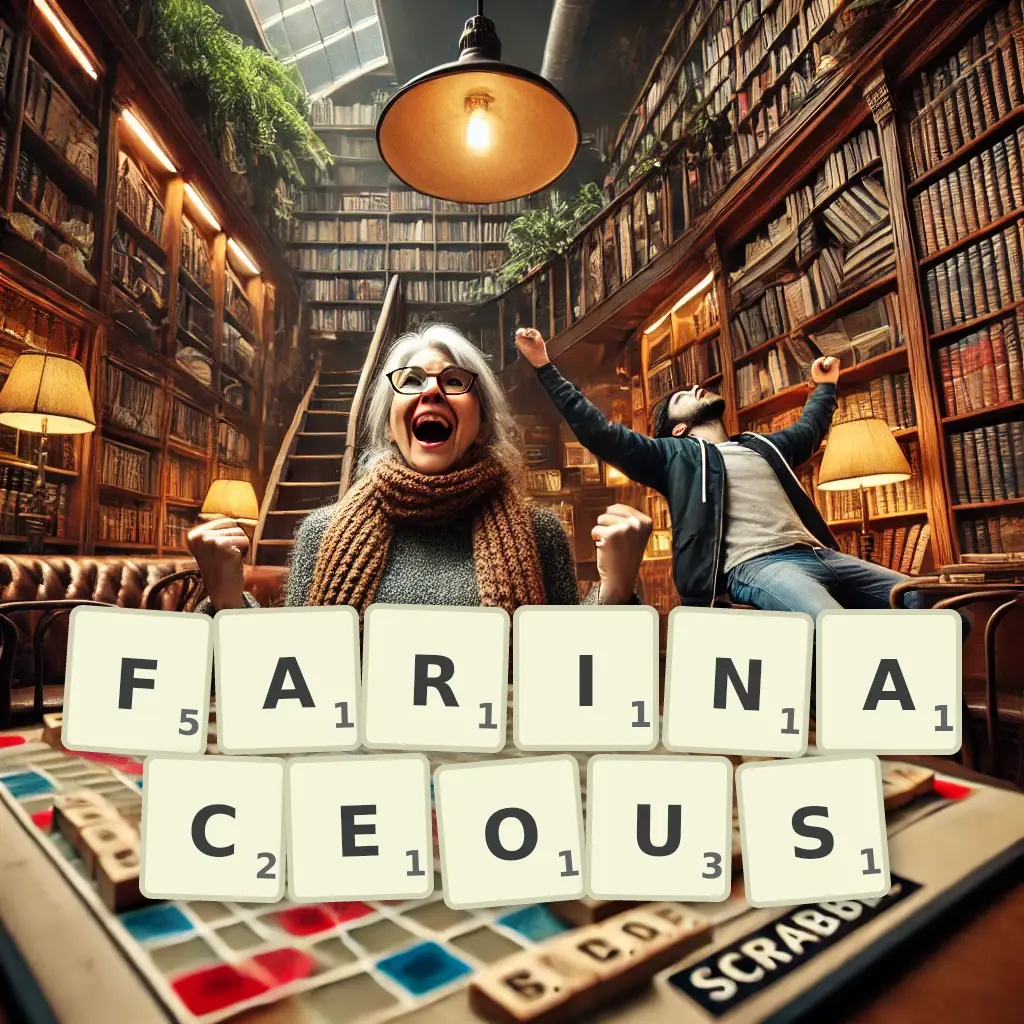List of words with letters FARINACEOUS Words with letters FARINACEOUS