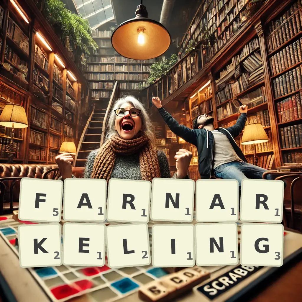 List of words with letters FARNARKELING Words with letters FARNARKELING