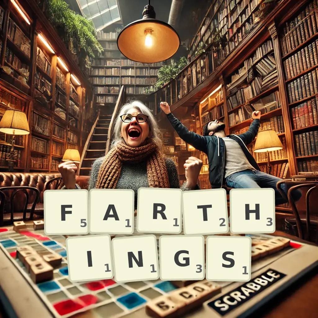 List of words with letters FARTHINGS Words with letters FARTHINGS