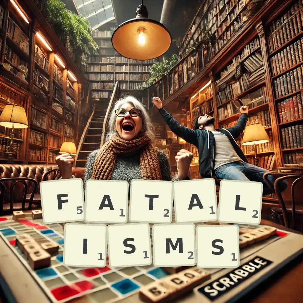 List of words with letters FATALISMS Words with letters FATALISMS
