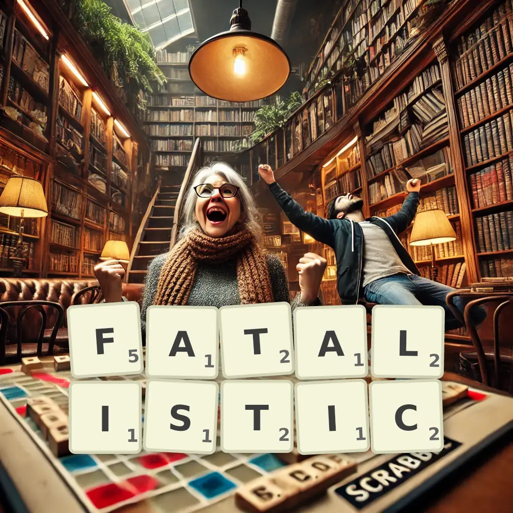 List of words with letters FATALISTIC Words with letters FATALISTIC