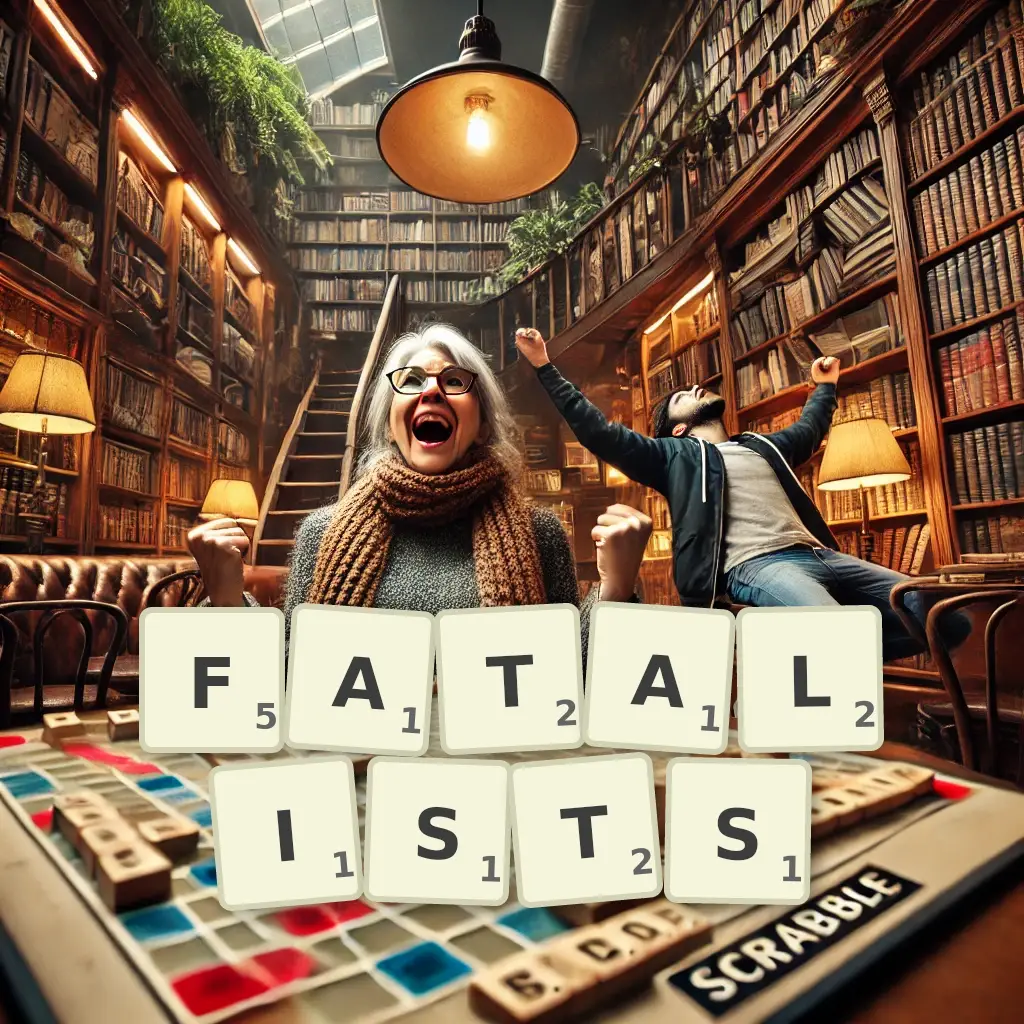 List of words with letters FATALISTS Words with letters FATALISTS