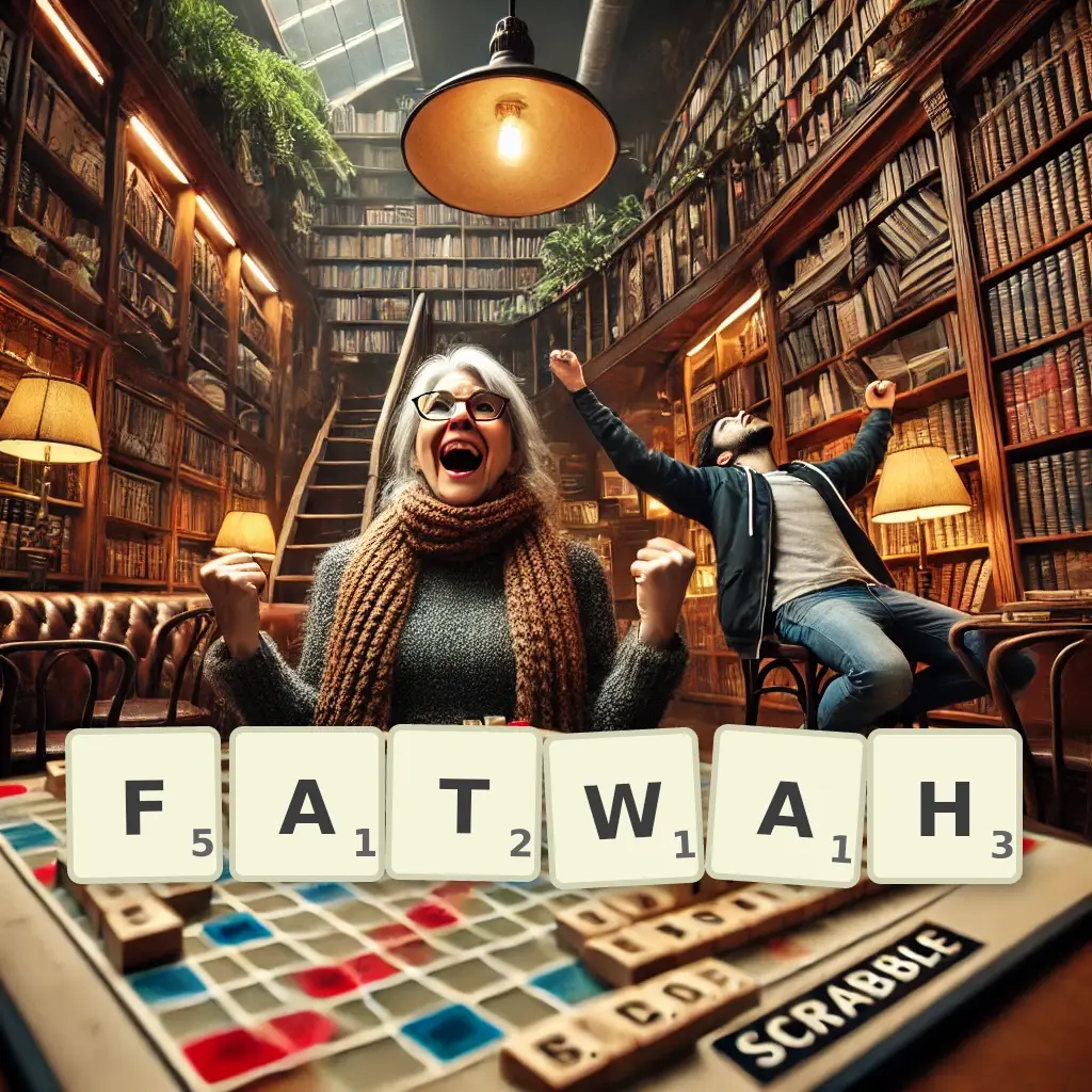 List of words with letters FATWAH Words with letters FATWAH