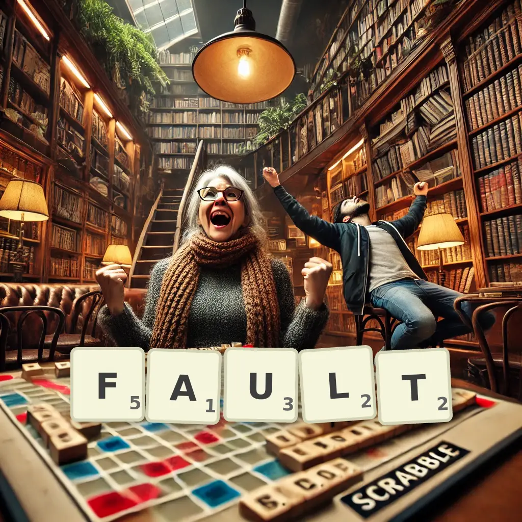 List of words with letters FAULT Words with letters FAULT
