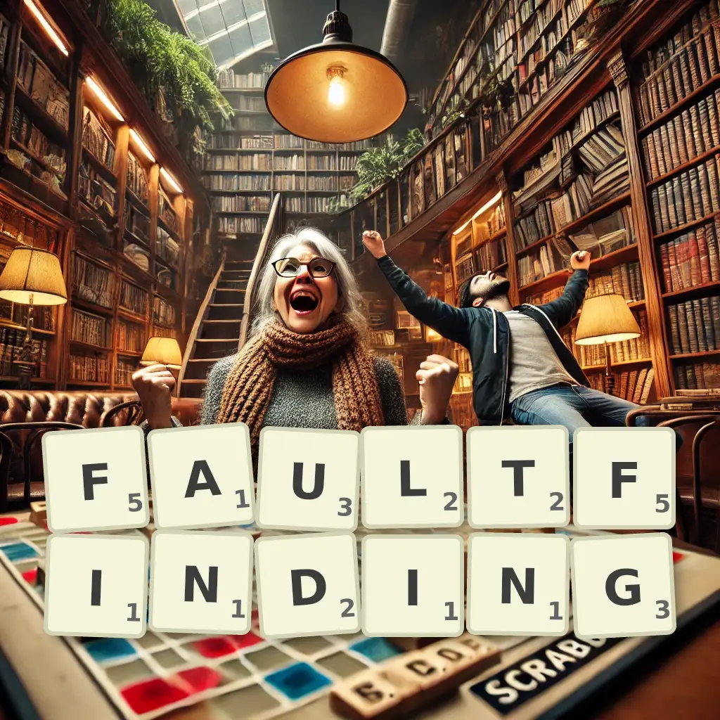 List of words with letters FAULTFINDING Words with letters FAULTFINDING