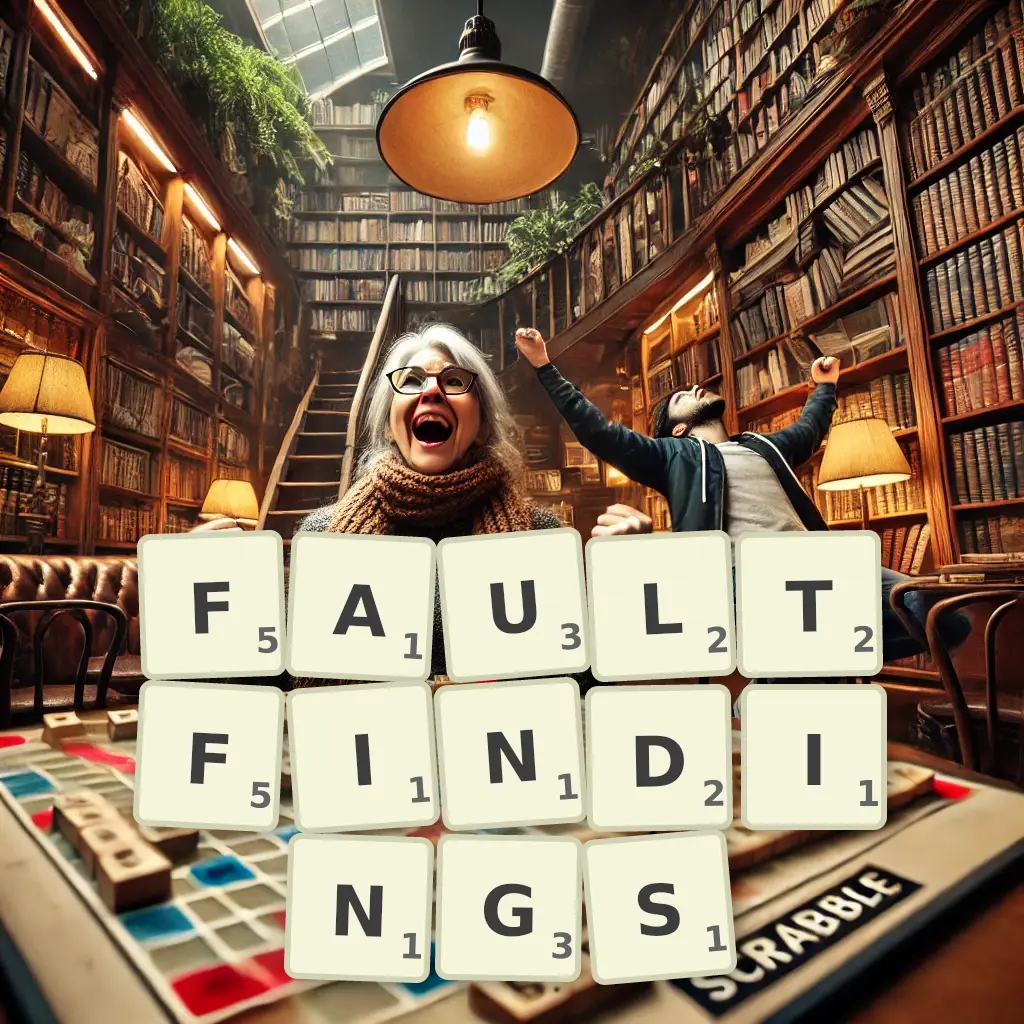 List of words with letters FAULTFINDINGS Words with letters FAULTFINDINGS