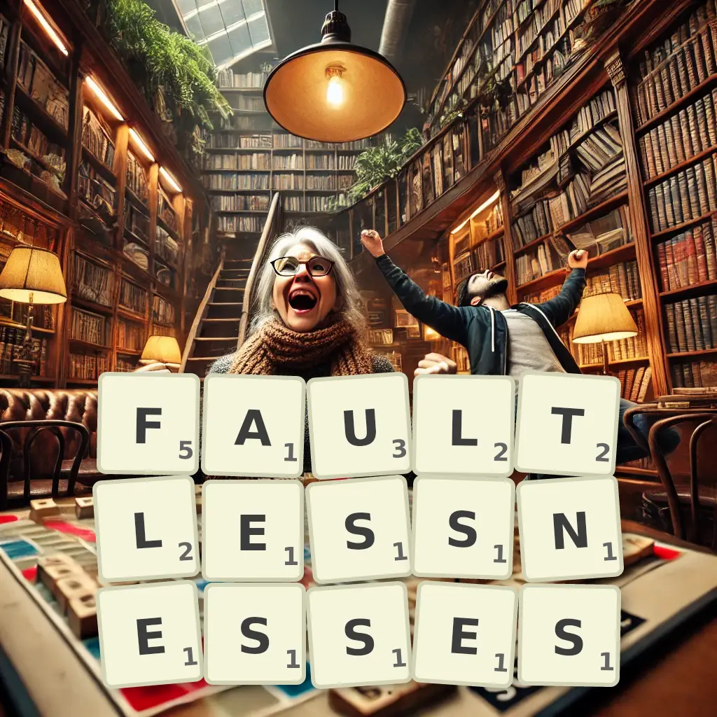 List of words with letters FAULTLESSNESSES Words with letters FAULTLESSNESSES