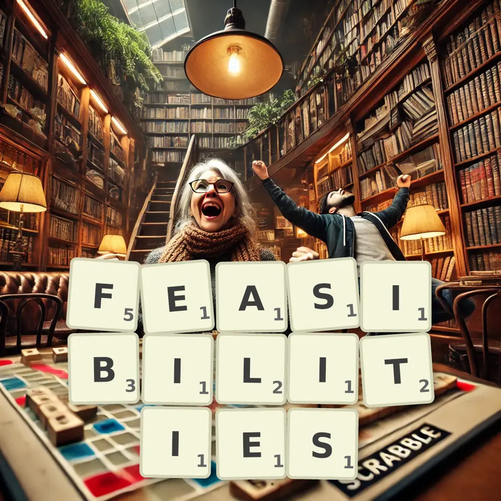 List of words with letters FEASIBILITIES Words with letters FEASIBILITIES