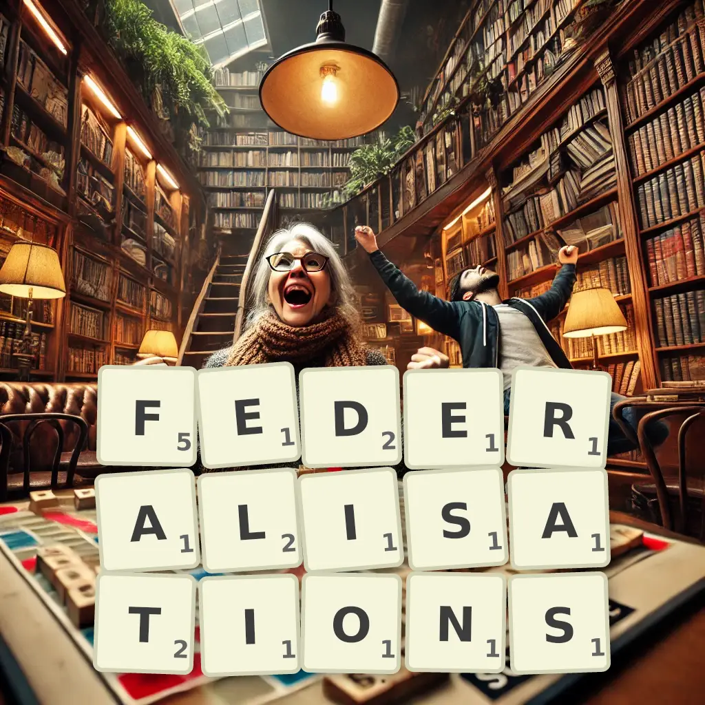 List of words with letters FEDERALISATIONS Words with letters FEDERALISATIONS