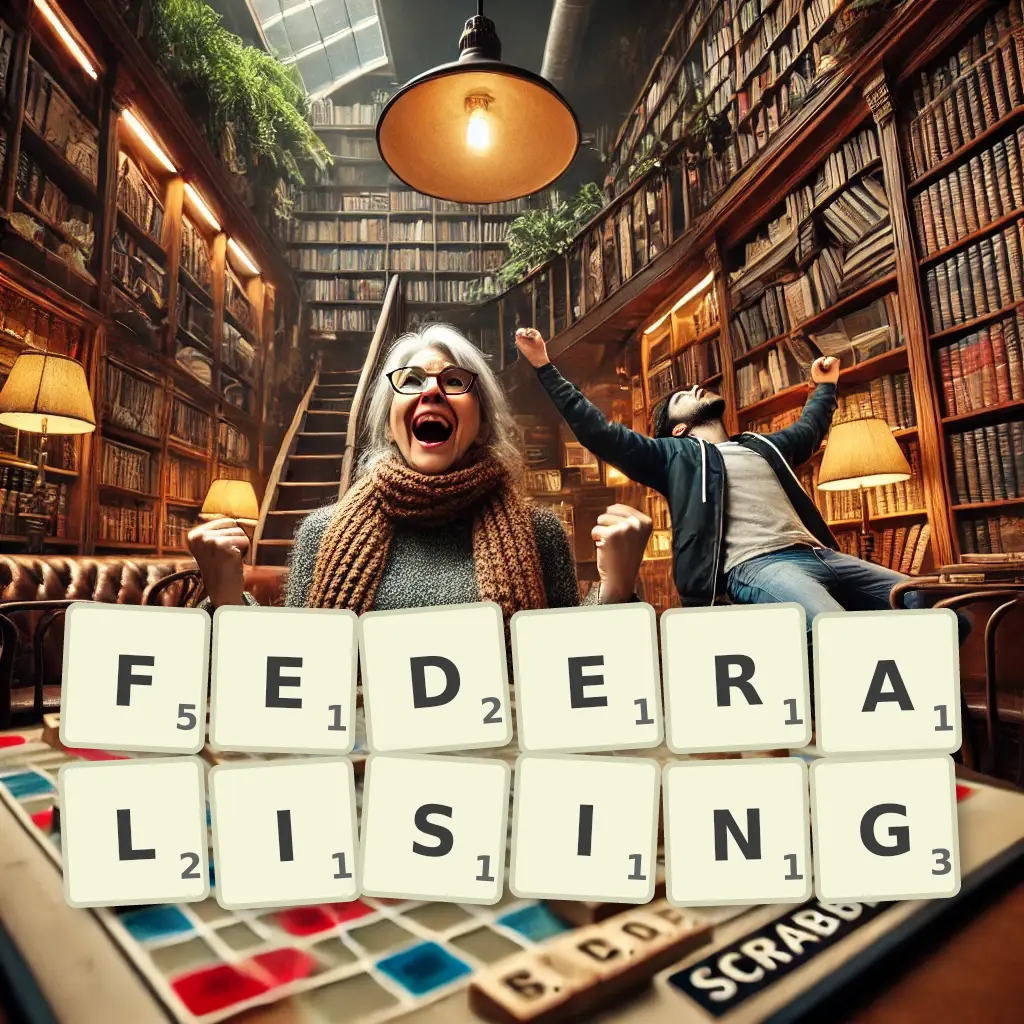 List of words with letters FEDERALISING Words with letters FEDERALISING