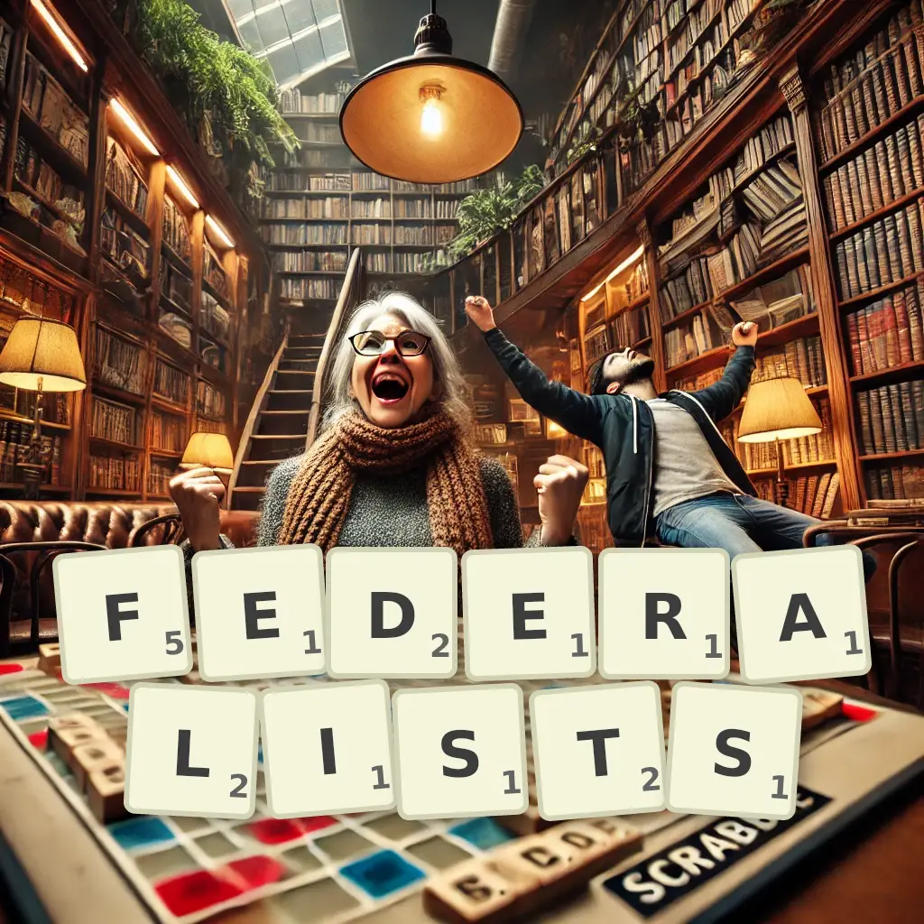 List of words with letters FEDERALISTS Words with letters FEDERALISTS