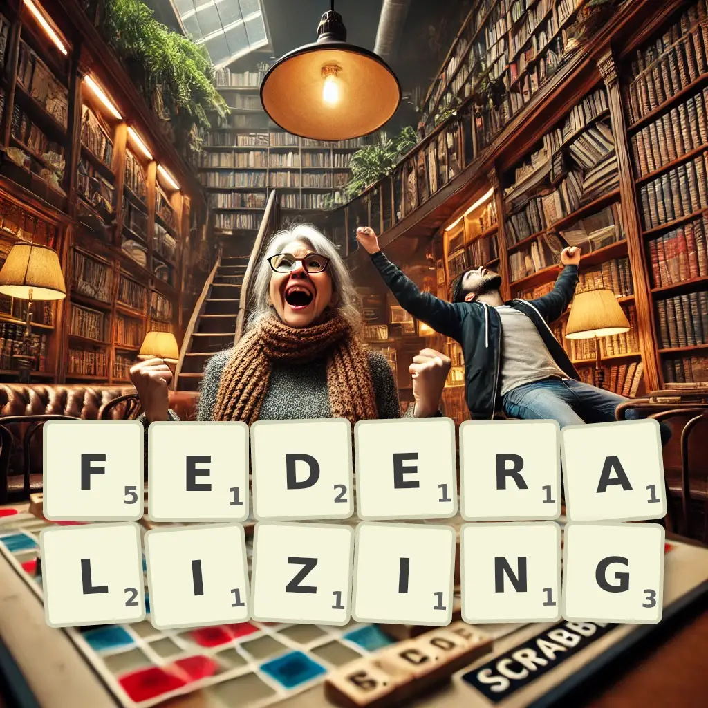 List of words with letters FEDERALIZING Words with letters FEDERALIZING