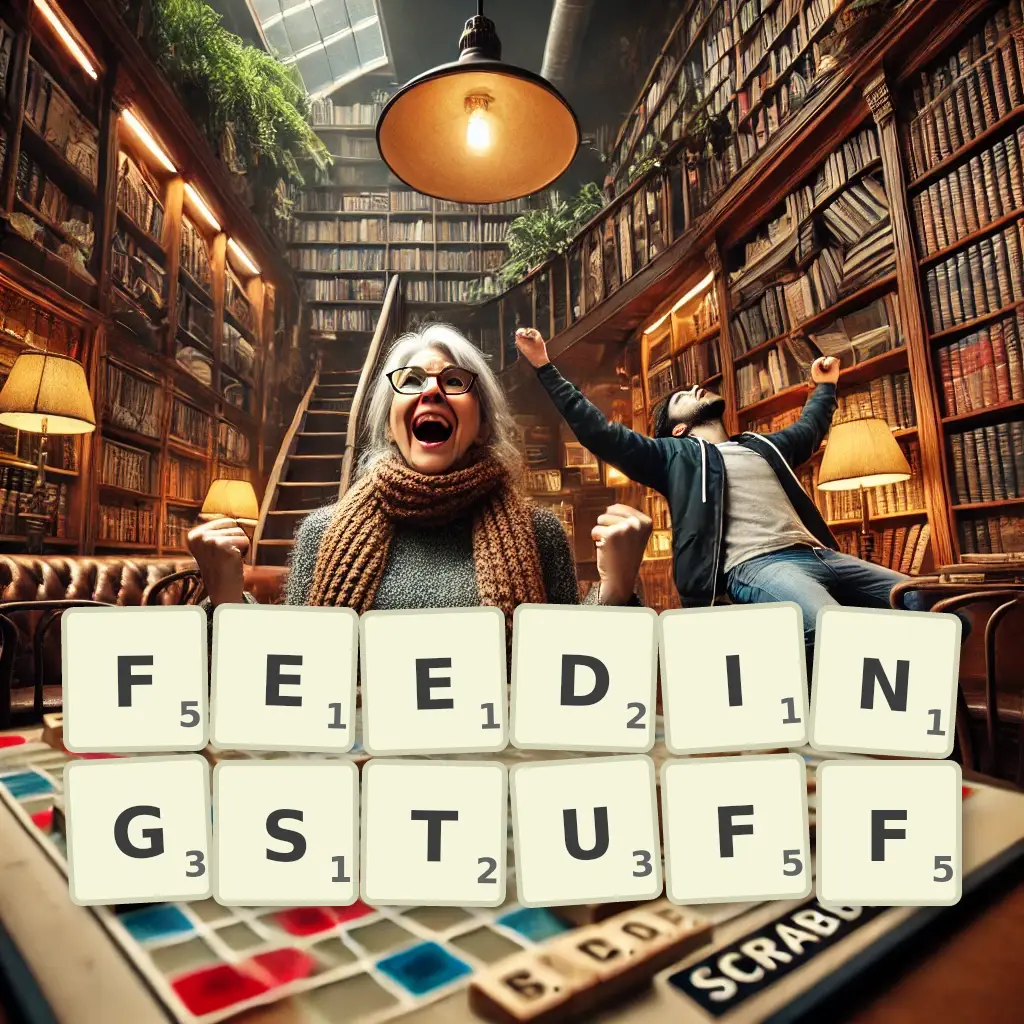 List of words with letters FEEDINGSTUFF Words with letters FEEDINGSTUFF
