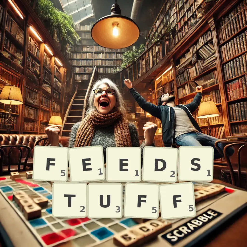List of words with letters FEEDSTUFF Words with letters FEEDSTUFF