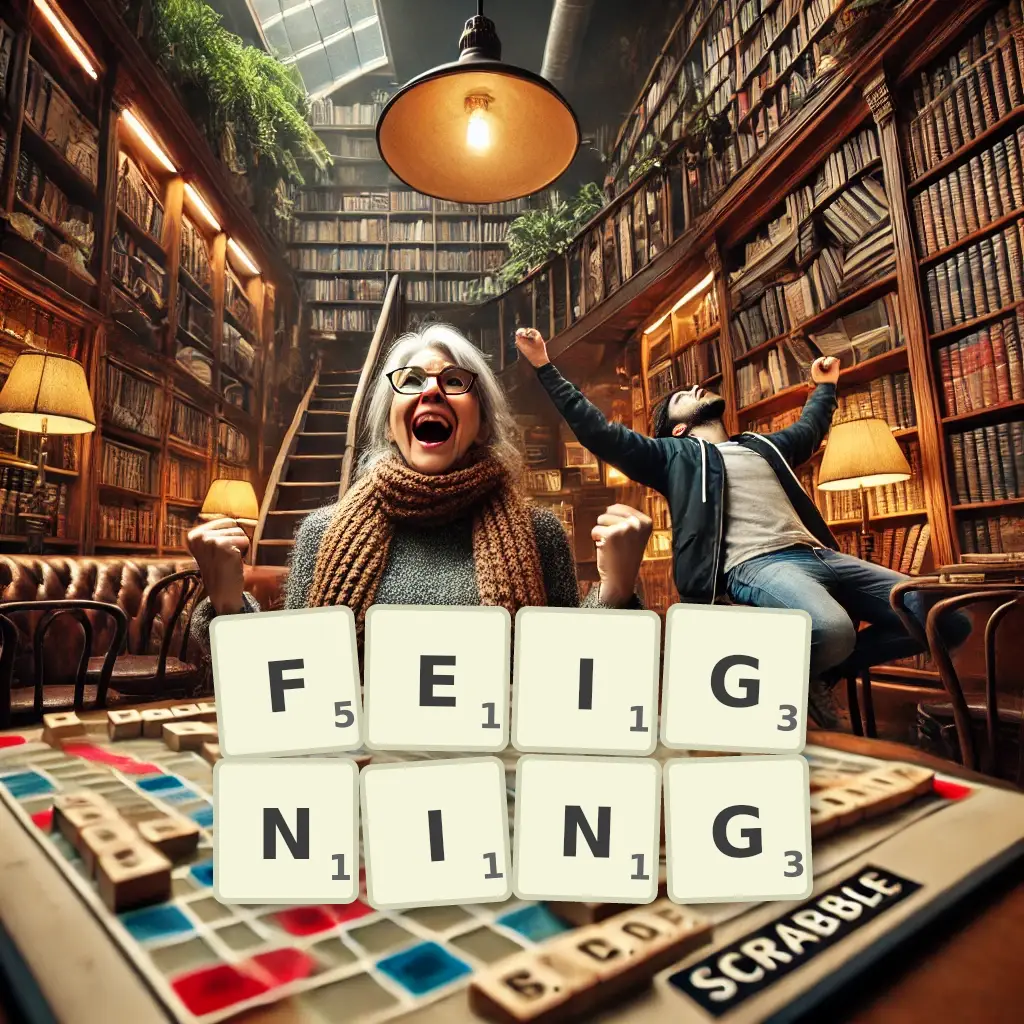 List of words with letters FEIGNING Words with letters FEIGNING